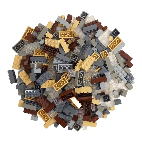 Bloques de Construcción Q-Bricks 300 Piezas de Colores Variados
