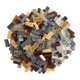 thumbnail image 1 of Bloques de Construcción Q-Bricks 300 Piezas de Colores Variados, 1 of 7