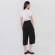 thumbnail image 3 of Pantalón Mujer Pescador Negro Corona, 3 of 5