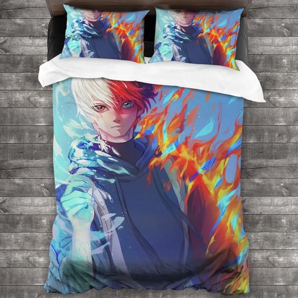 Fashion My Hero Academia Bedding Set Bed Set Adult Kid Bedroom Duvet cover Sets Bed Sheets
