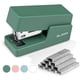 thumbnail image 1 of Engrapadora mini NUSIGN con capacidad para 25 hojas y 830 grapas, verde, 1 of 7