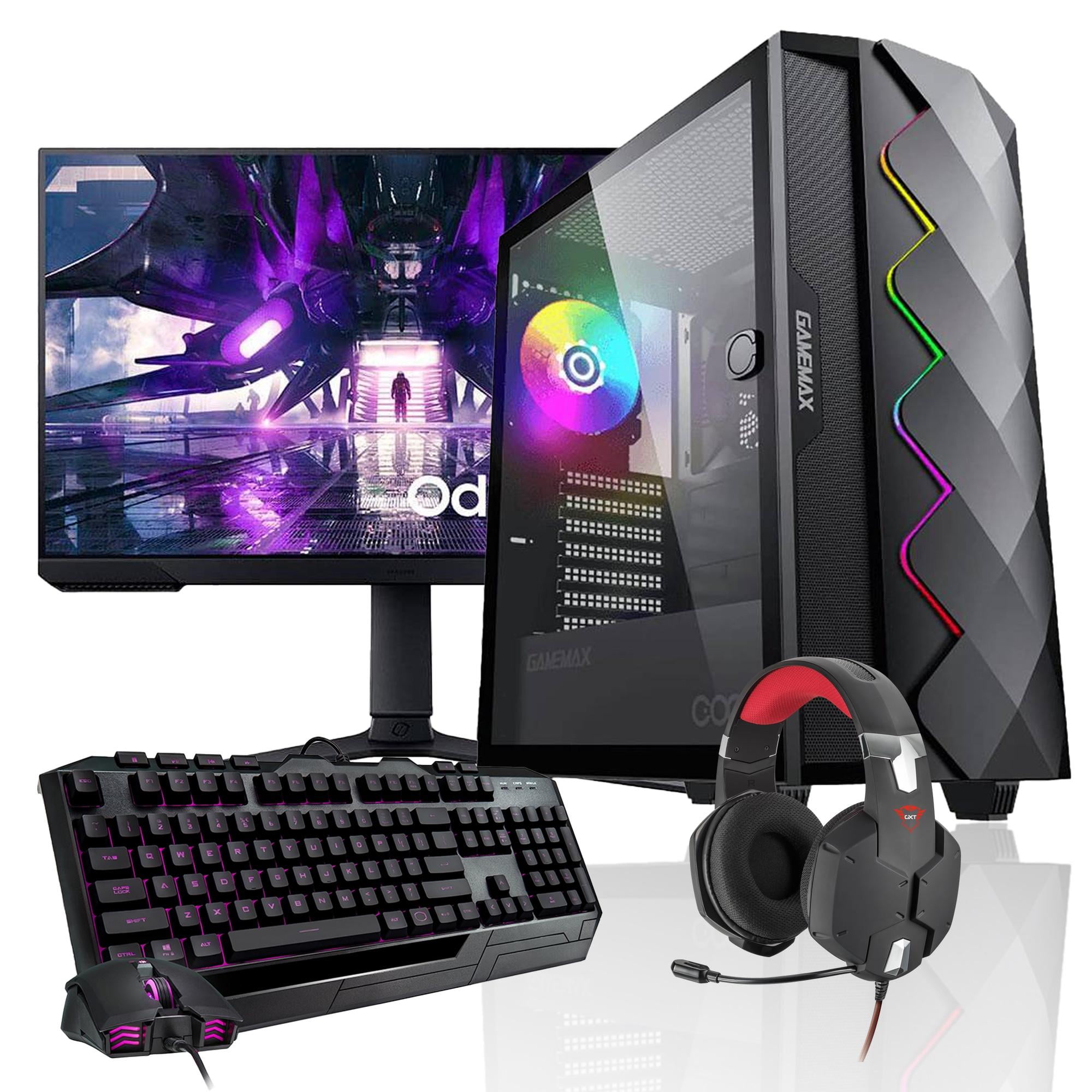 Pc Gamer + Monitor 24 + Perif: Amd Ryzen 5 5600X 32Gb 1Tb Rtx 3050 Wifi