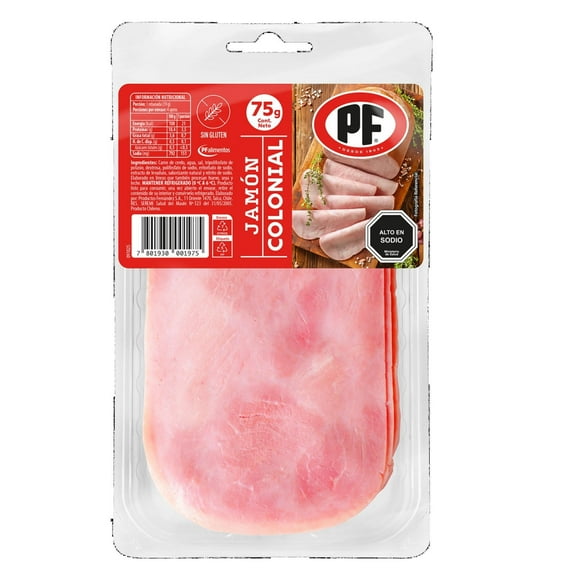 Jamón Colonial, 75 g
