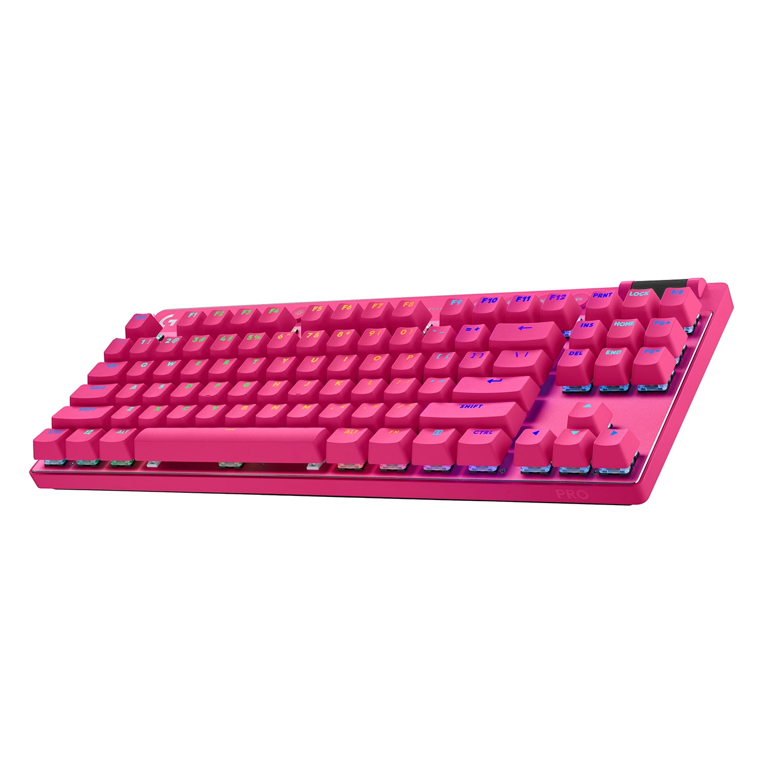 Teclado Gamer Logitech Pro X Tkl Magenta