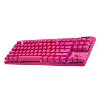 Teclado Gamer Logitech Pro X Tkl Magenta