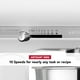 thumbnail image 3 of Batidora de Pie KitchenAid Artisan Mini 3.5 L Blanca, 3 of 3
