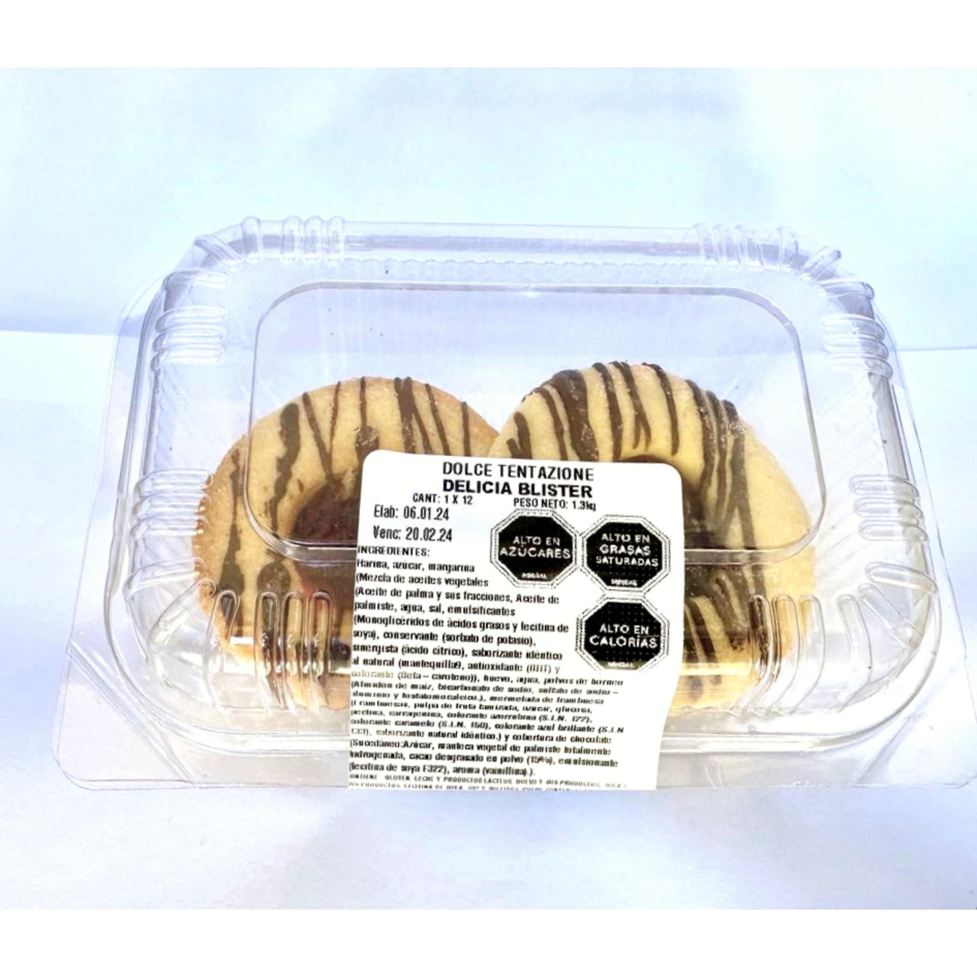 Galleta Rellena Con Mermelada 2 Un Dolce Tentazione