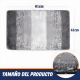 thumbnail image 2 of Alfombra De Baño Absorbente Para Baño Hogar 61x 41cm #2, 2 of 3