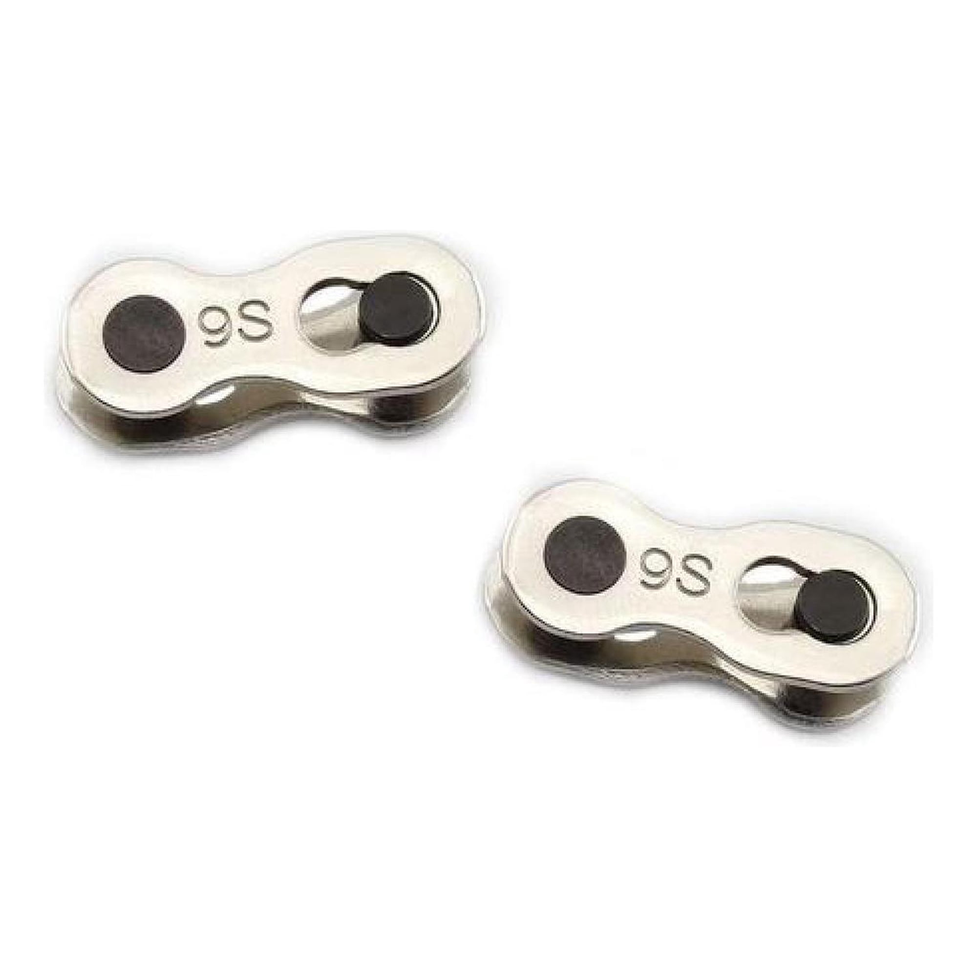 Riderace - Eslabón Rápido Missing Link 6 7 8 9 10 11 Cadena Bicicleta Plateado