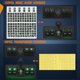 thumbnail image 4 of Nilight Caja de interruptores basculantes de 4 posiciones con cargador USB de 12 V y voltímetro, 4 of 9