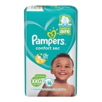 Panal Confort Sec Xxg 16Un Pampers