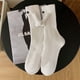 thumbnail image 2 of 2piars Couple Funny Socks, Socks With Magnetic Hand Holding Dolls, 2 of 2