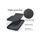 thumbnail image 2 of Carcasa Silicona Negra Para Xiaomi Poco X8 Pro 5g, 2 of 6