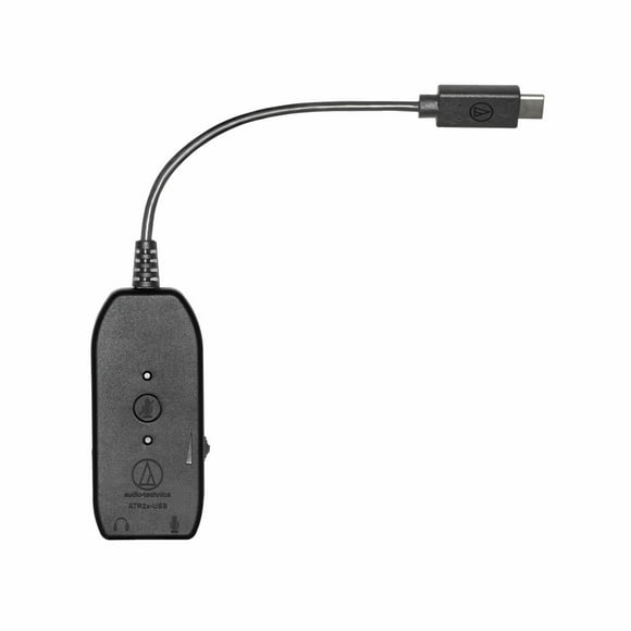 Adaptador 3,5mm a USB digital Audiotechnica ATR2x-USB