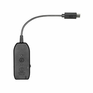Adaptador 3,5Mm A Usb Digital Audiotechnica Atr2X-Usb