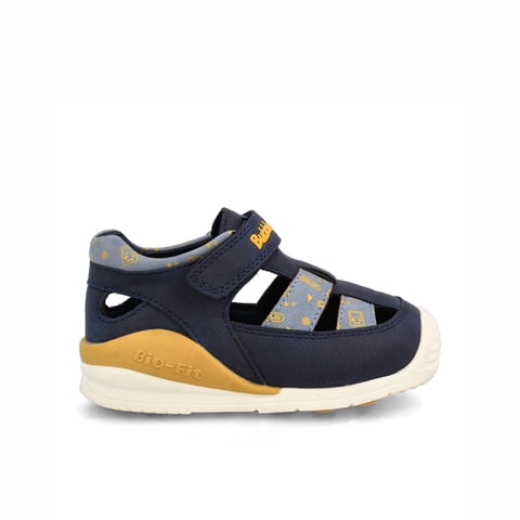 Bubblegummers - Sandalia Niño Bio Fit Azul Marino