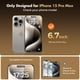 thumbnail image 2 of Protector de pantalla de privacidad UnbreakCable para iPhone 15 Pro Max, 2 of 8