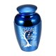 thumbnail image 3 of Urna Para Mascotas Mini Urna Funeral Gatito Urna Decorativa Gatos Perros Memorial Ash Holder Azul, 3 of 5