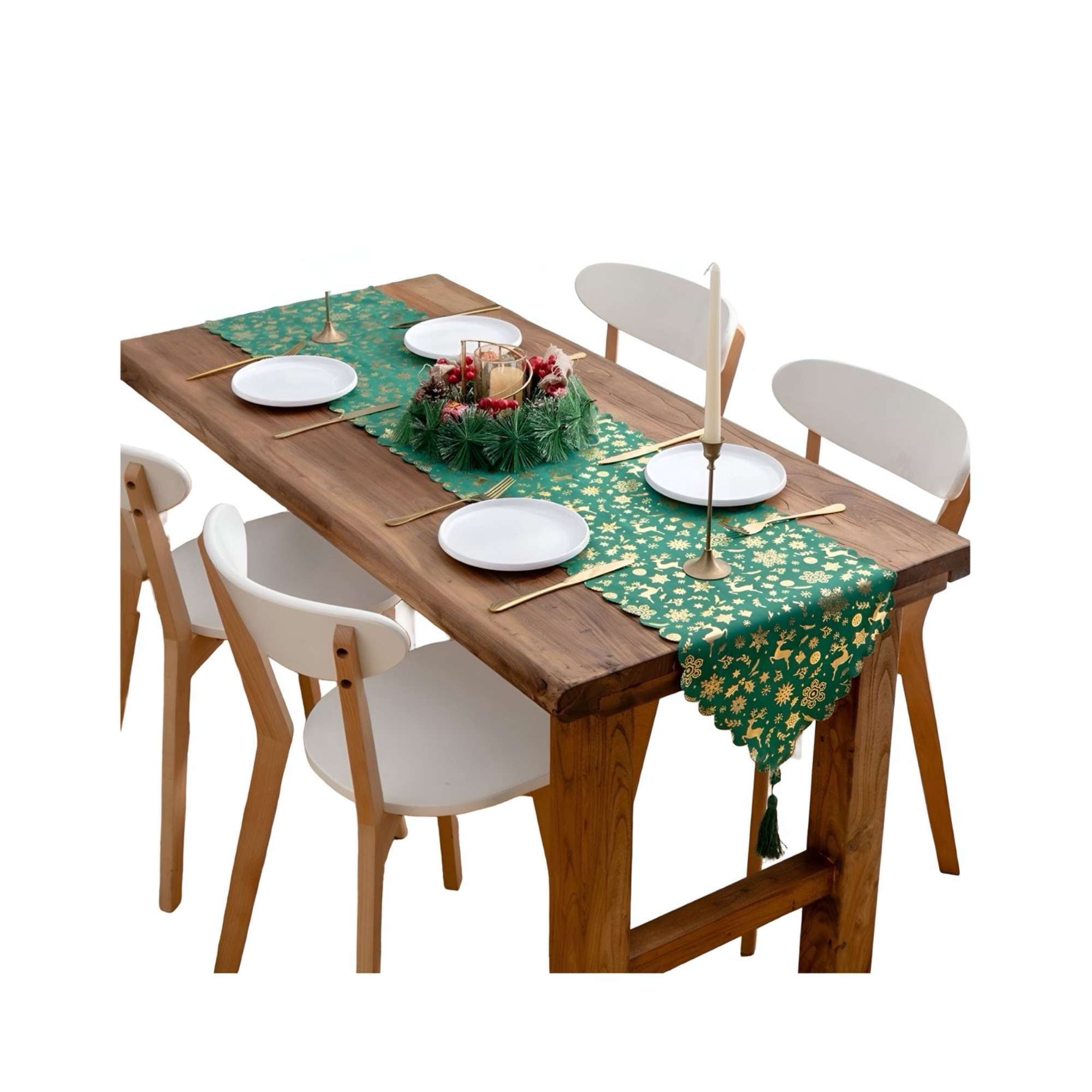 Para Ti - Camino De Mesa Diseño Navidad 30 X 180 Cm