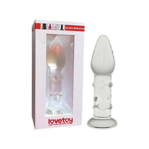 Plug Anal de Cristal Lovetoy GS13C | Lider