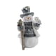 thumbnail image 3 of Decoración navideña de muñeco de nieve, estatua de mesa de Navidad, escultura de escritorio, accesorio de fotografía ligero para decoración para sala con búho, 3 of 5