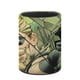 thumbnail image 3 of Flecha Verde-theme Cylinder Pen Holder Pencil Organizer with Flannel Lining PVC Leather Material Cardboard Base for study work 10*8CM, 3 of 6