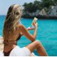 thumbnail image 3 of Loción de protección solar Bask Suncare SPF 50, transparente, 100 ml, tamaño de viaje, 3 of 7