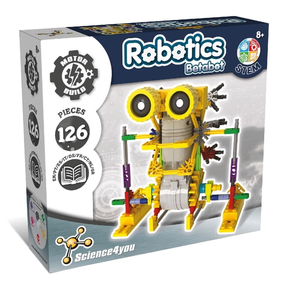 Kit de Robótica Betabot STEM Science4you - 126 Piezas para Niños