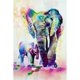 thumbnail image 1 of Rompecabezas Buhoet 1000 piezas Elefante colorido, 1 of 7