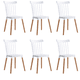 thumbnail image 1 of Pack 6 Sillas De Comedor Windsor Blanco, 1 of 6