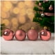 thumbnail image 3 of 10 Bambalinas Navideña Esfera 6cm Oro Rosa Adorno Decoración, 3 of 3