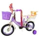 thumbnail image 3 of Bicicleta Aro 12 Infantil Con Peluchero Lila Shengdi, 3 of 6