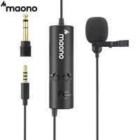 Maono - Lavalier Microfono Pb Output Jack Au-103