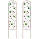 thumbnail image 1 of Trepador para jardín SUNNYPARK, juego de 2, colibrí de metal, 150 cm de alto, 1 of 6