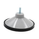 thumbnail image 2 of Nivelador De Patas Para Mesa De Billar De 5 Pulgadas Para Futbolín, Mesa De Hockey, Color Gris, 2 of 5