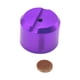 thumbnail image 1 of Botón De Ajuste Del Carrete De Pesca Estable Con Arandela, Tapa De Control De Tensión Del Carrete Giratorio, Color Morado, 1 of 5