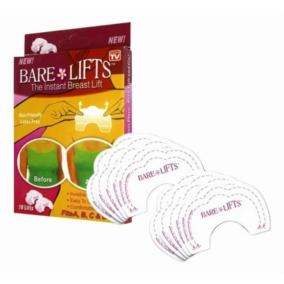 Set 10 Pack Parches Adhesivo Levantamiento Senos Lau