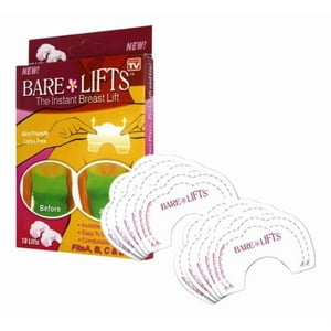 Genérico - Set 10 Pack Parches Adhesivo Levantamiento Senos Lau