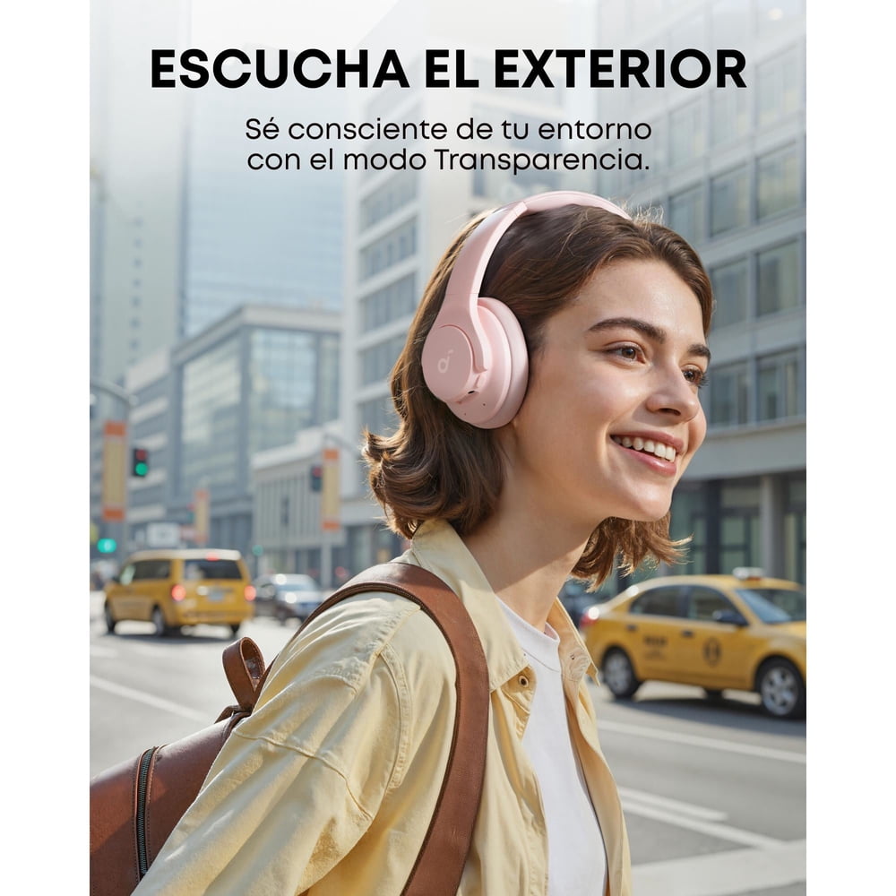 Soundcore Life Q20i Rosado, foto 4