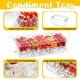 thumbnail image 4 of Bandeja Para Condimentos Servidor Refrigerado Con Bandejas Y Cucharas, 4 of 7