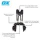thumbnail image 2 of Tool Rig OX Tools de piel curtida con tirantes acolchados, 2 of 9