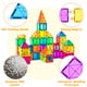 thumbnail image 5 of Juego de bloques de construcción Cossy, 120 piezas, azulejos magnéticos para niños de más de 3 años, 5 of 7