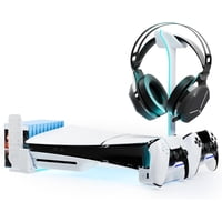 Soporte Horizontal Aaronmei Para Ps5 Slim Blanco