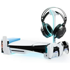 Soporte Horizontal Aaronmei Para Ps5 Slim Blanco