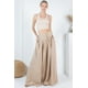 thumbnail image 2 of Pantalones Lisos Plisados de Pierna Ancha con Dobladillo Grande, 2 of 5