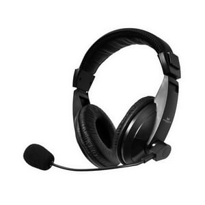 Monster Games - Audifonos Gamer Jack 3.5 Ps4 Ps5 Pc Negro Loud