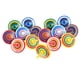 thumbnail image 1 of 15x Juguetes De Desarrollo De Inteligencia Montessori Con Parte Superior De Madera Multicolor, 1 of 5
