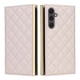 thumbnail image 1 of Funda Tipo Cartera Acolchada con Correa para Samsung Galaxy S25 FEBlanco, 1 of 6