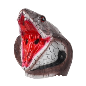 Bothyi - Máscara De Disfraz De Serpiente Espeluznante, Novedad, Máscara De Cabeza De Serpiente Para Fiesta, Disfraz De Carnaval