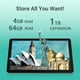 thumbnail image 3 of Tablet 10 1 Android 14 12gb Ram 128gb Rom Octacore, 3 of 3
